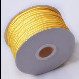 Zdjęcie - Sznurek do sutaszu chiński yellow gold 3mm